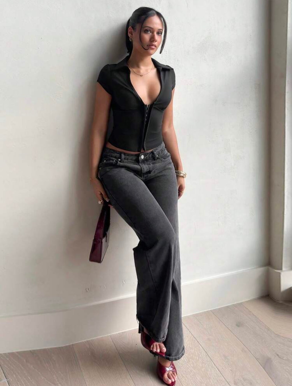 Ayla Fitted Top