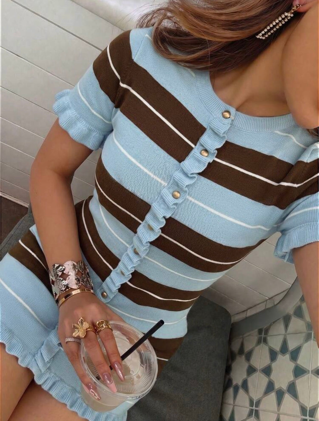 Colette Knit Dress