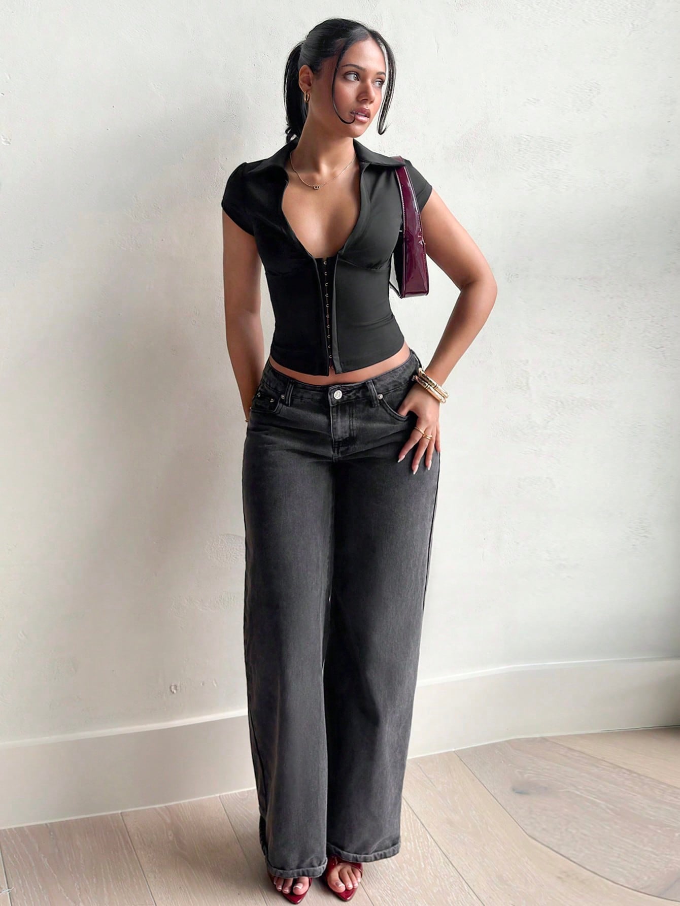 Ayla Fitted Top