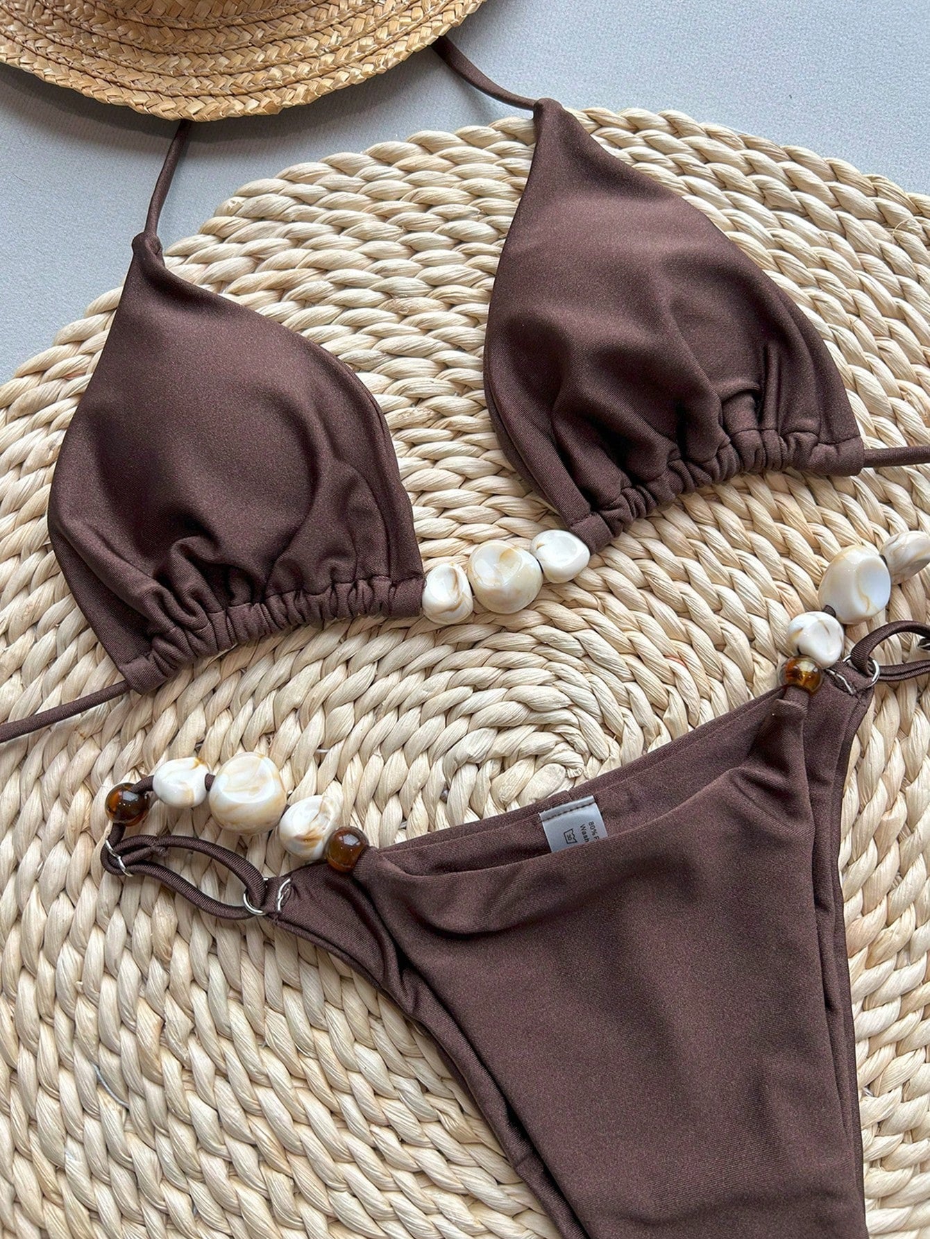 Soléa Beaded Bikini