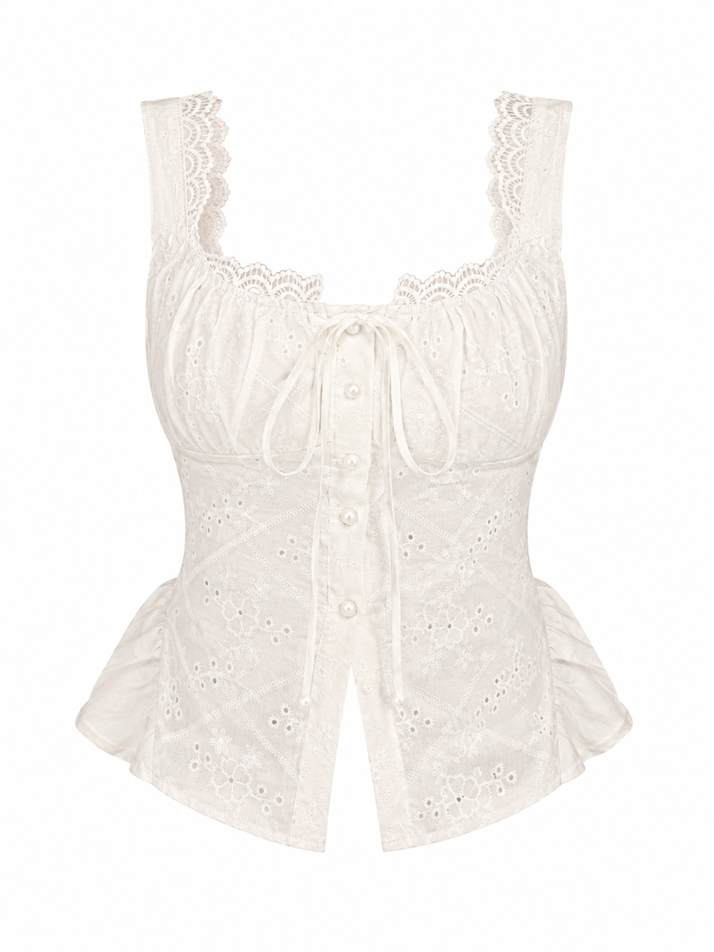 Camille Lace Top