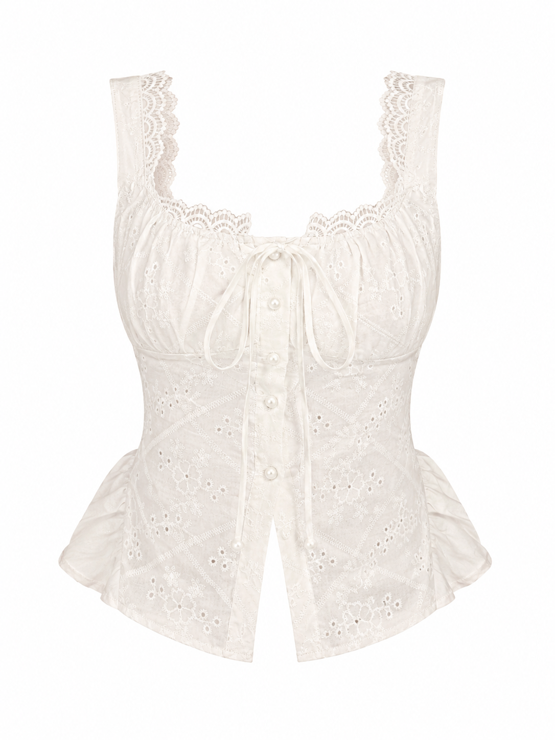 Camille Lace Top