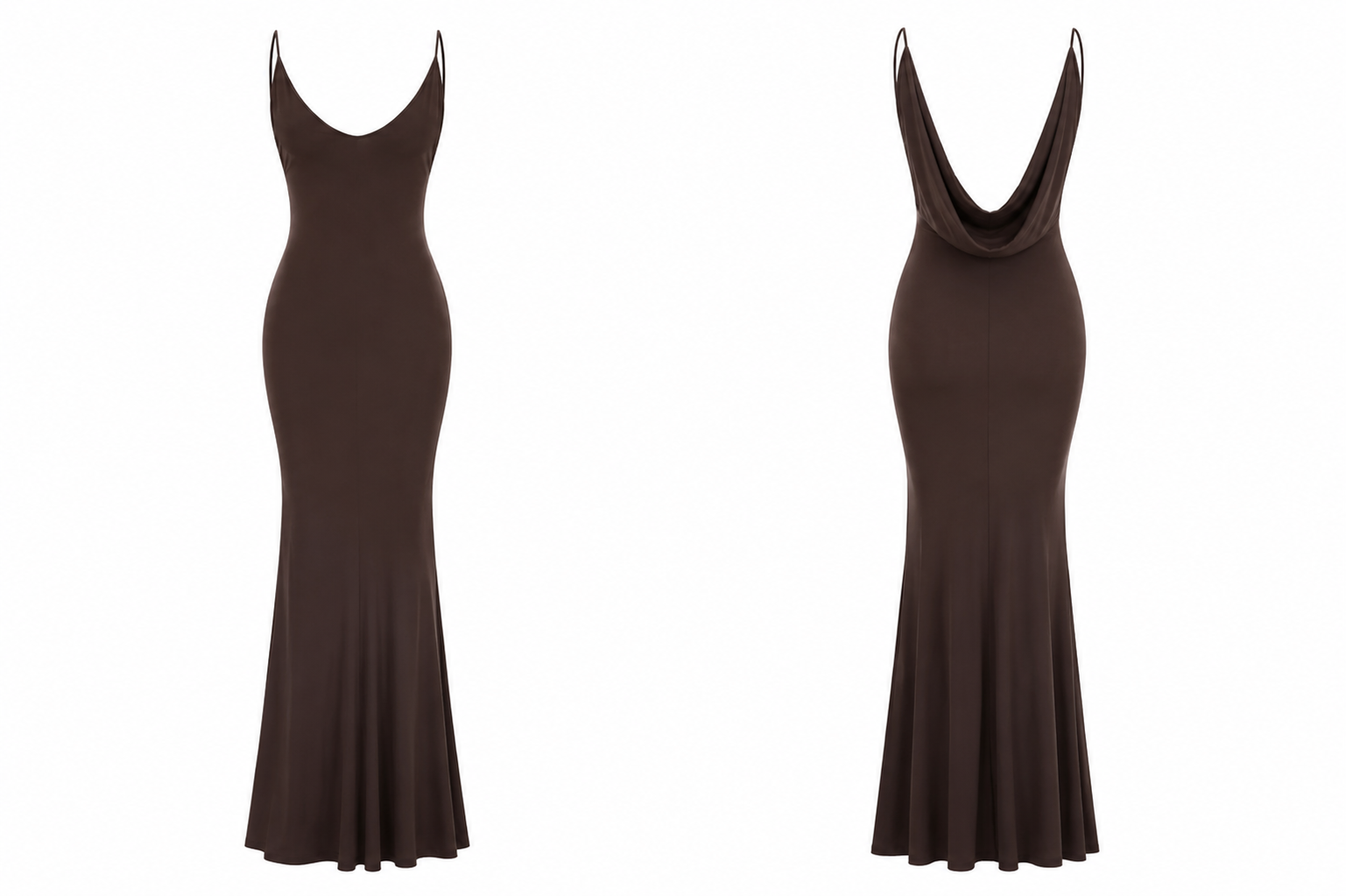 Bruna Backless Dress