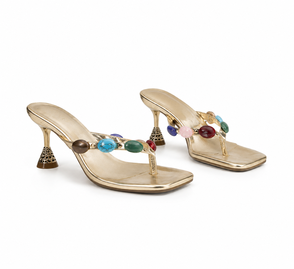 Jewel Muse Heels