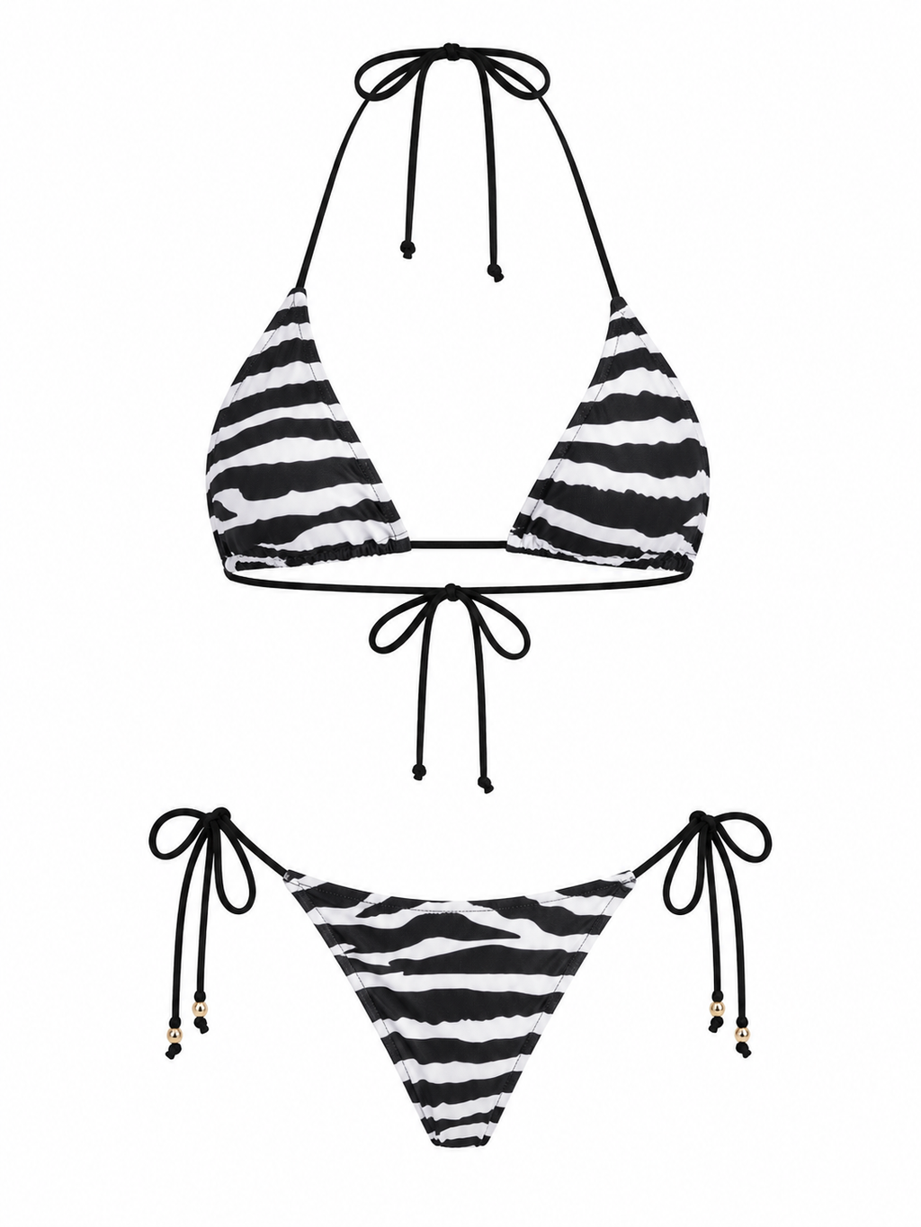 Zélie Zebra Bikini