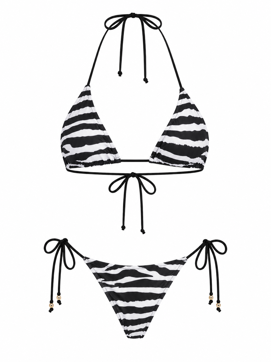 Zélie Zebra Bikini